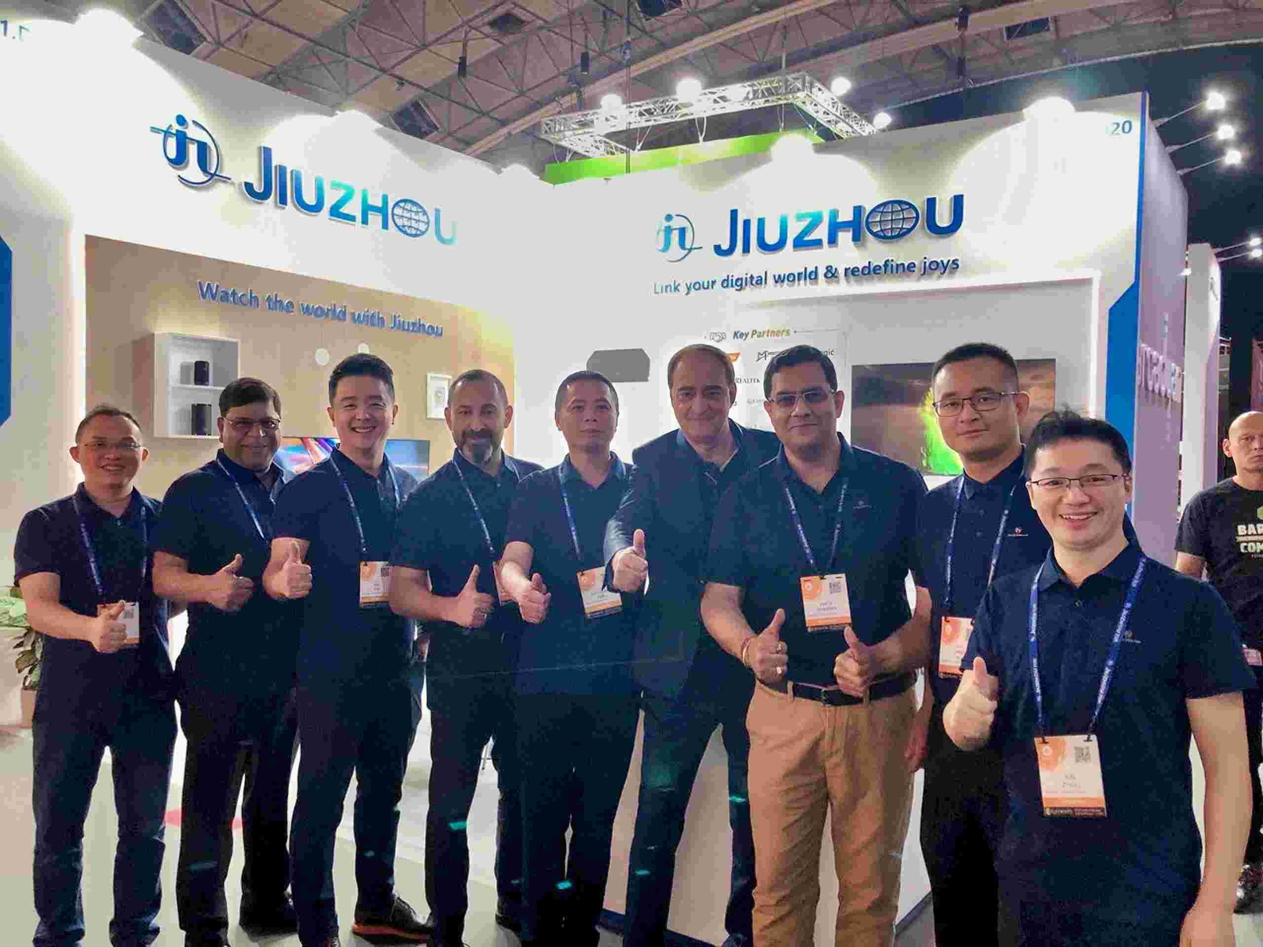 率隊(duì)出征荷蘭！深圳九洲電器參展IBC2023！