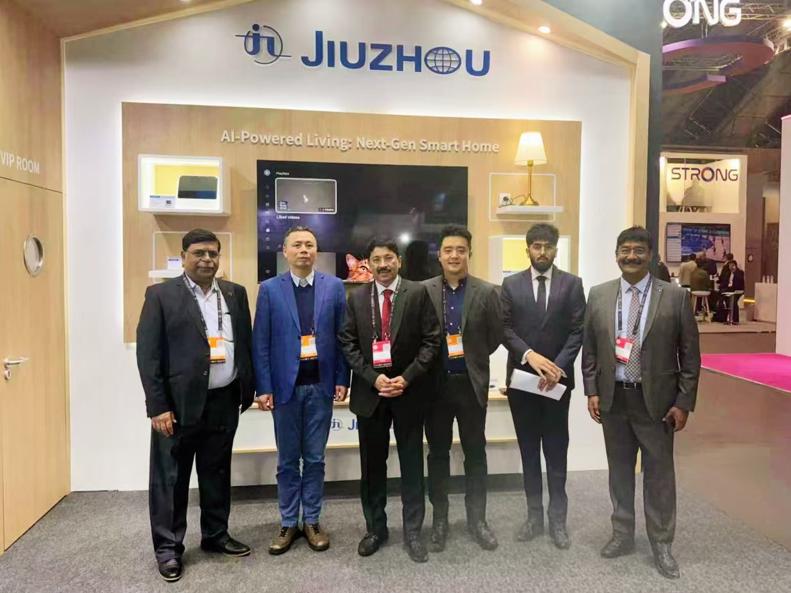 從深圳到阿姆斯特丹：深耕國際市場！深圳九洲電器攜創(chuàng)新產(chǎn)品閃耀荷蘭IBC